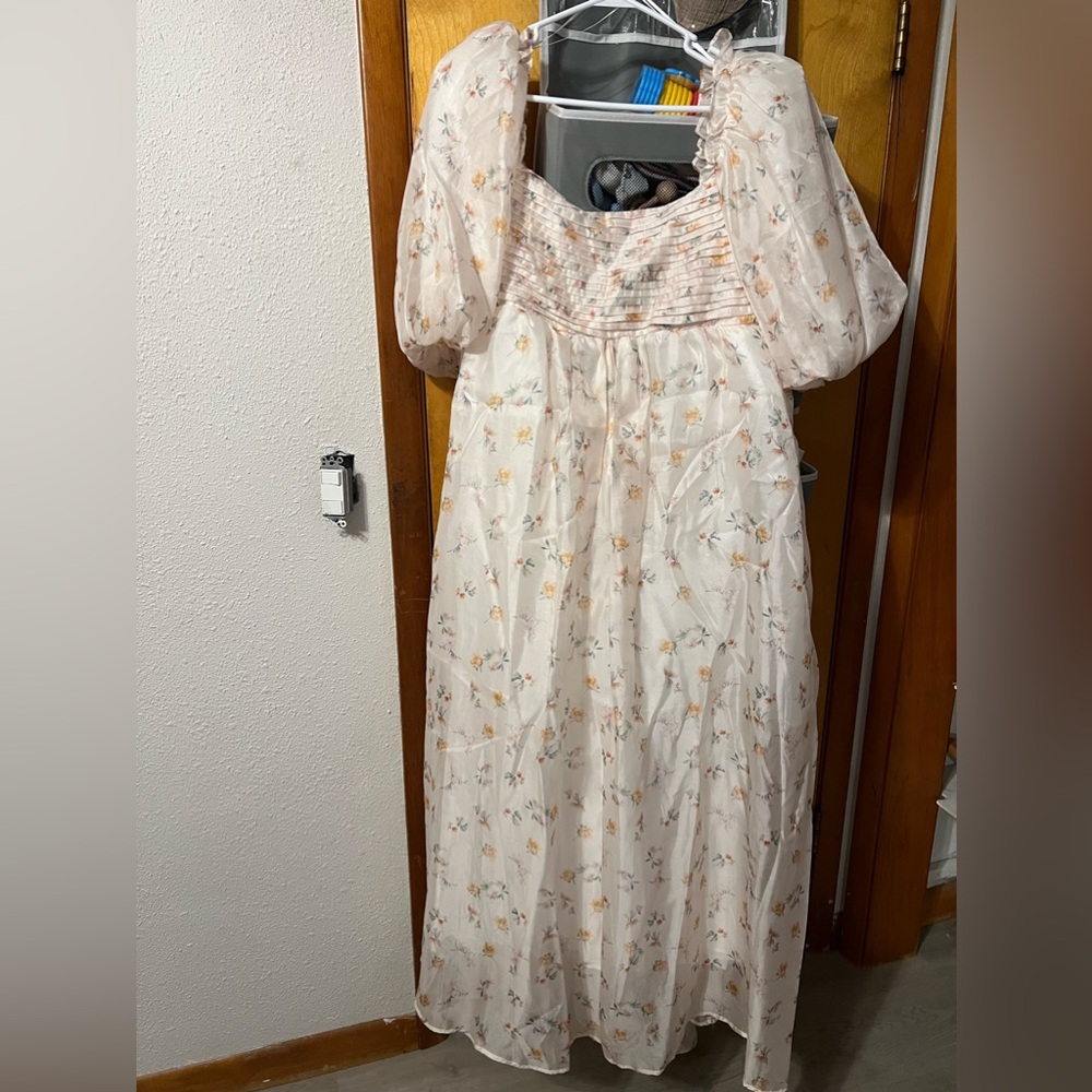 Worth collective floral dress